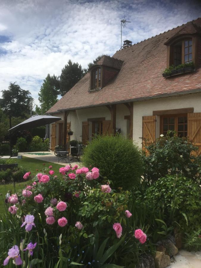 Les Premices De La Foret Chailly-en-Biere Exterior photo