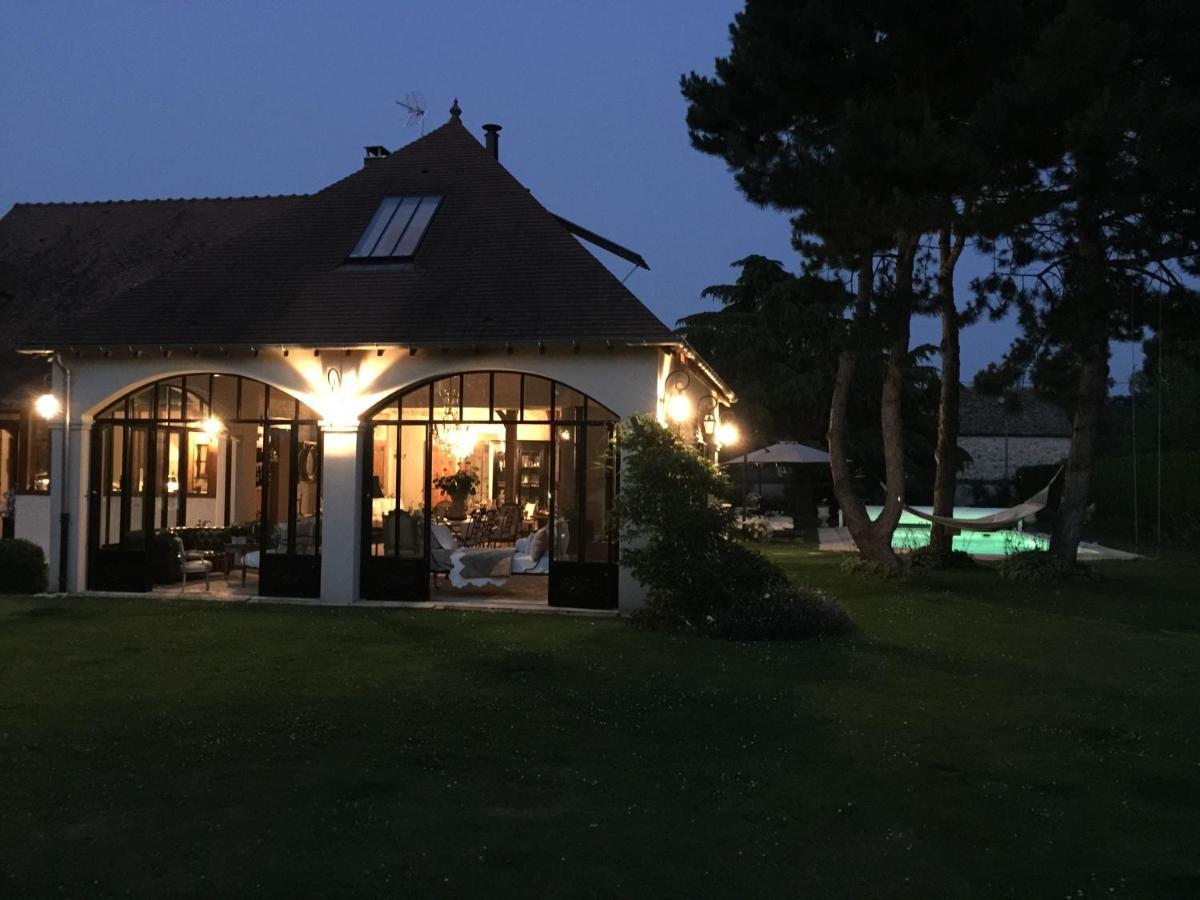 Les Premices De La Foret Chailly-en-Biere Exterior photo