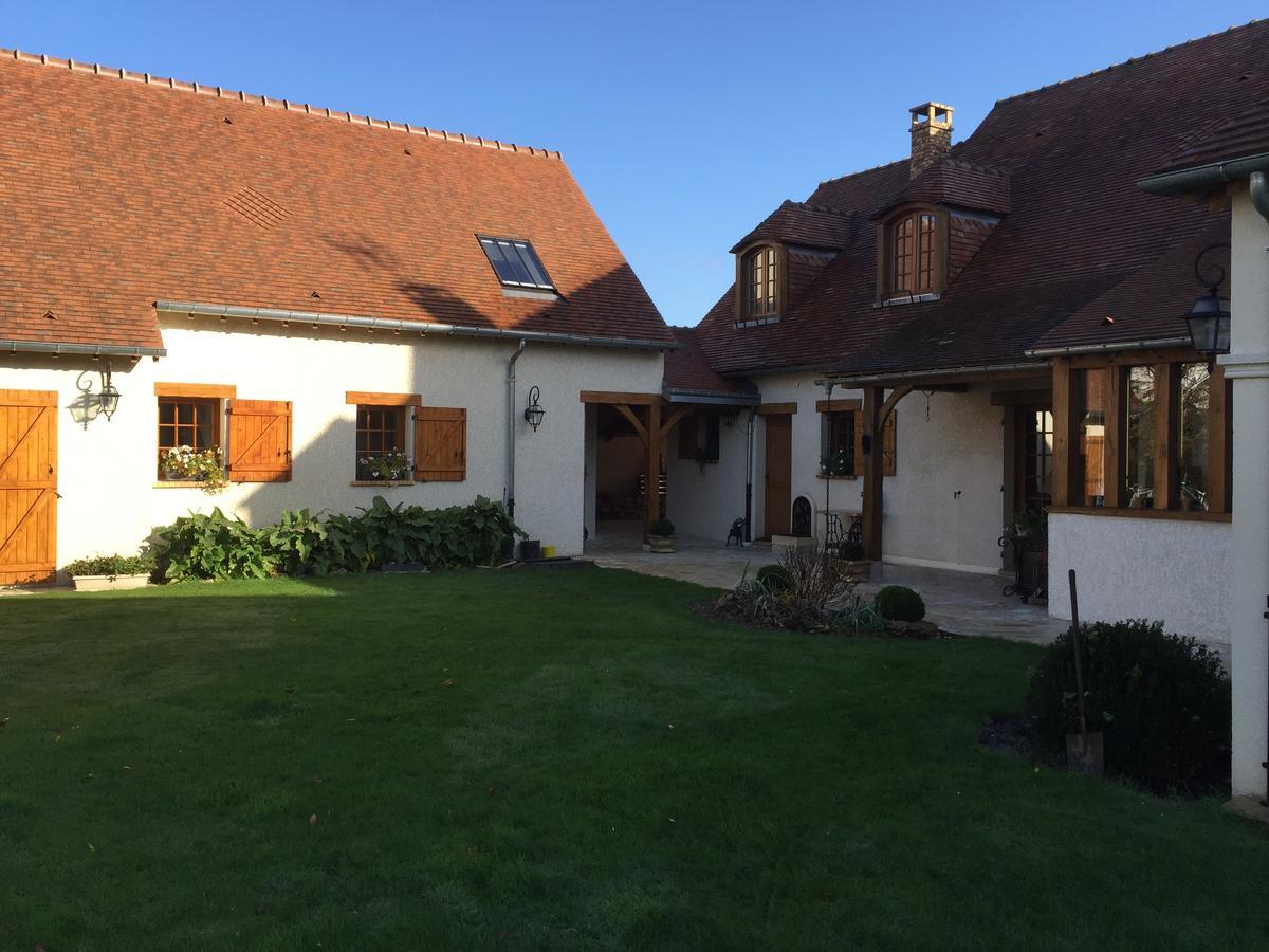 Les Premices De La Foret Chailly-en-Biere Exterior photo