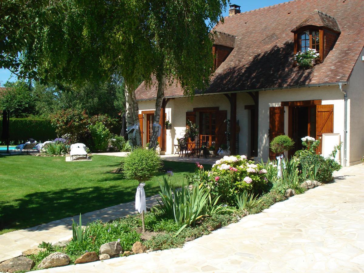 Les Premices De La Foret Chailly-en-Biere Exterior photo